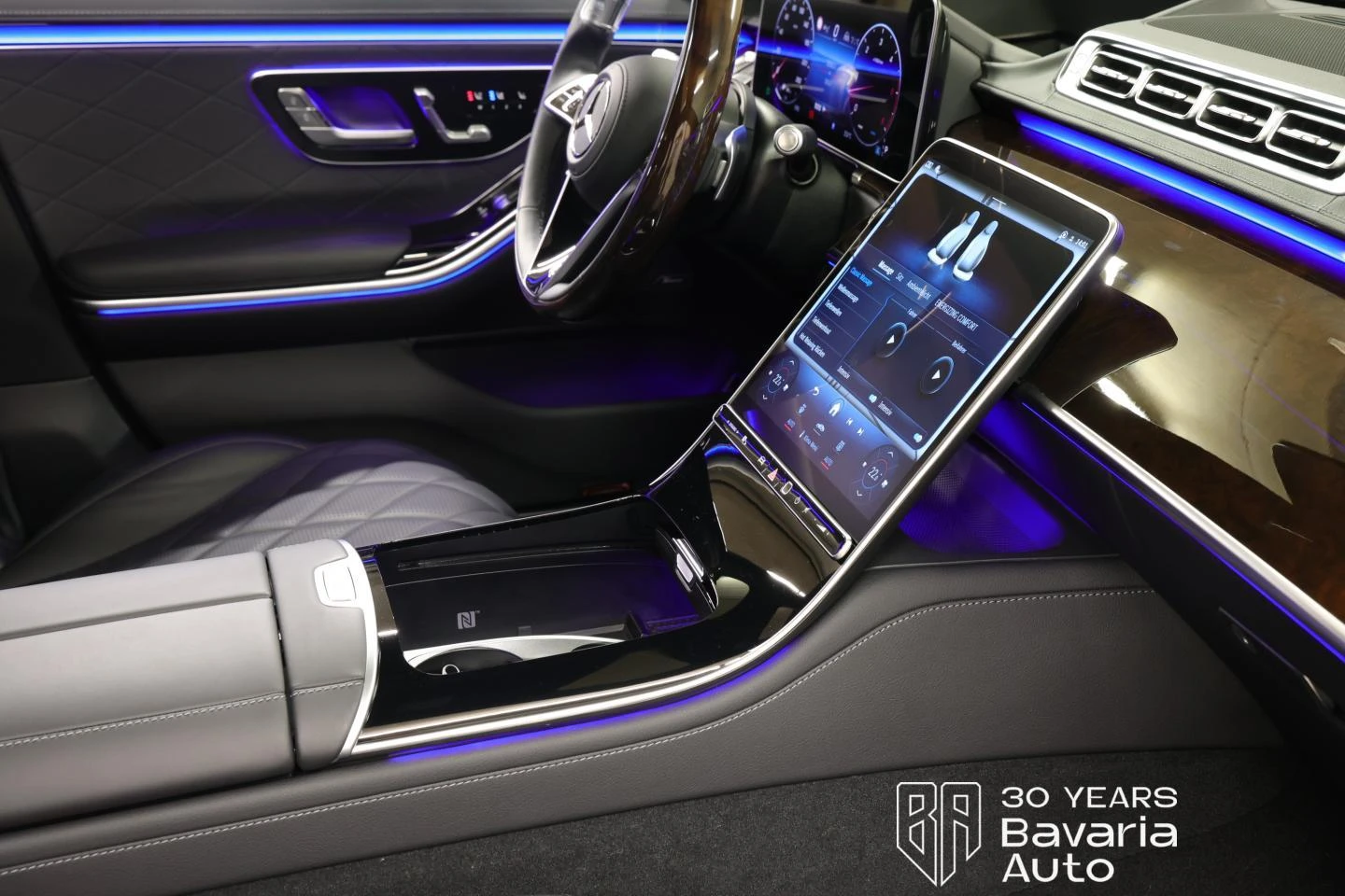 Mercedes-Benz S 450 d 4MATIC Long AMG Line Exklusive Panorama | Mobile.bg � ����������� 11