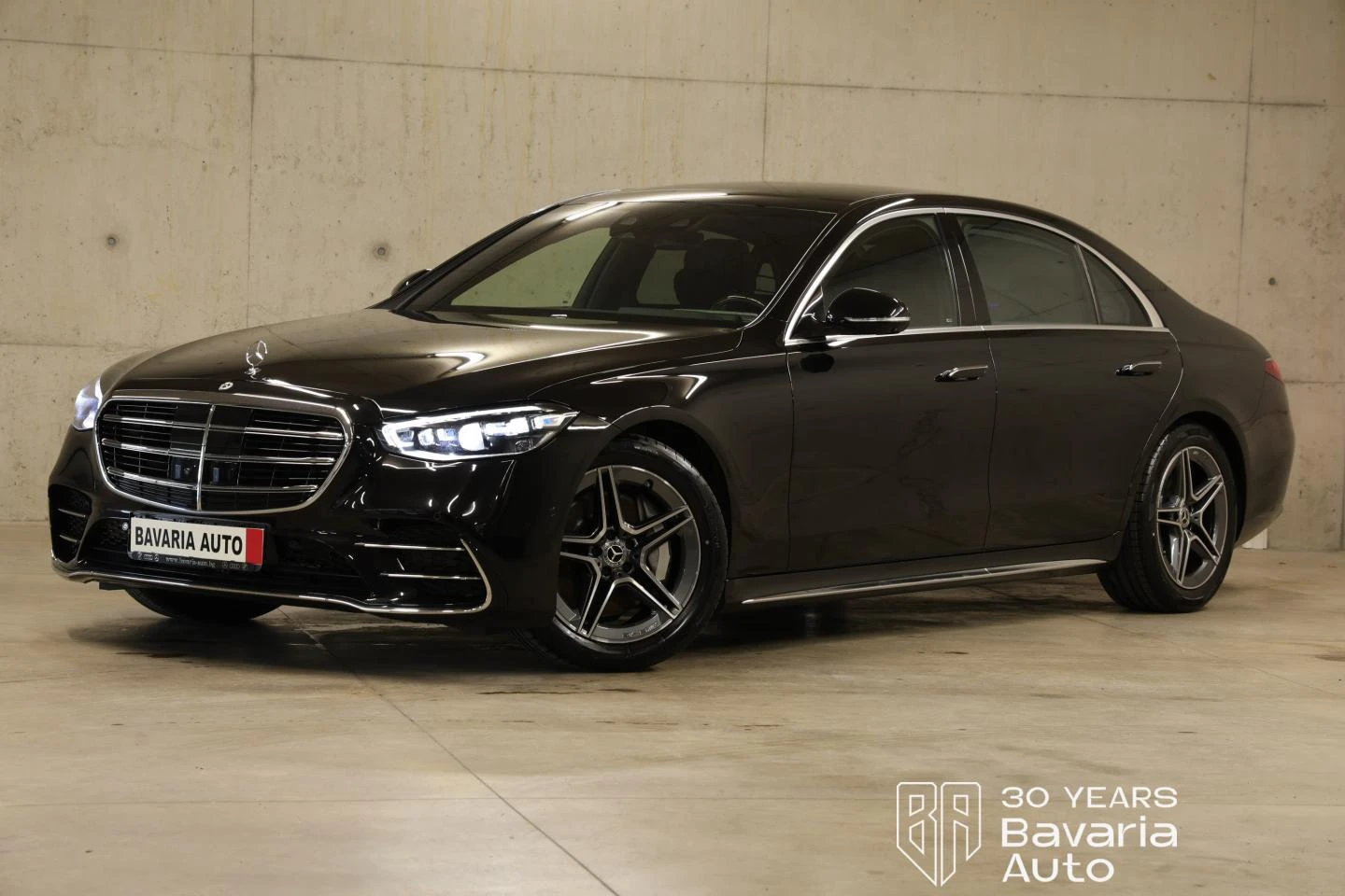 Mercedes-Benz S 450 d 4MATIC Long AMG Line Exklusive Panorama
