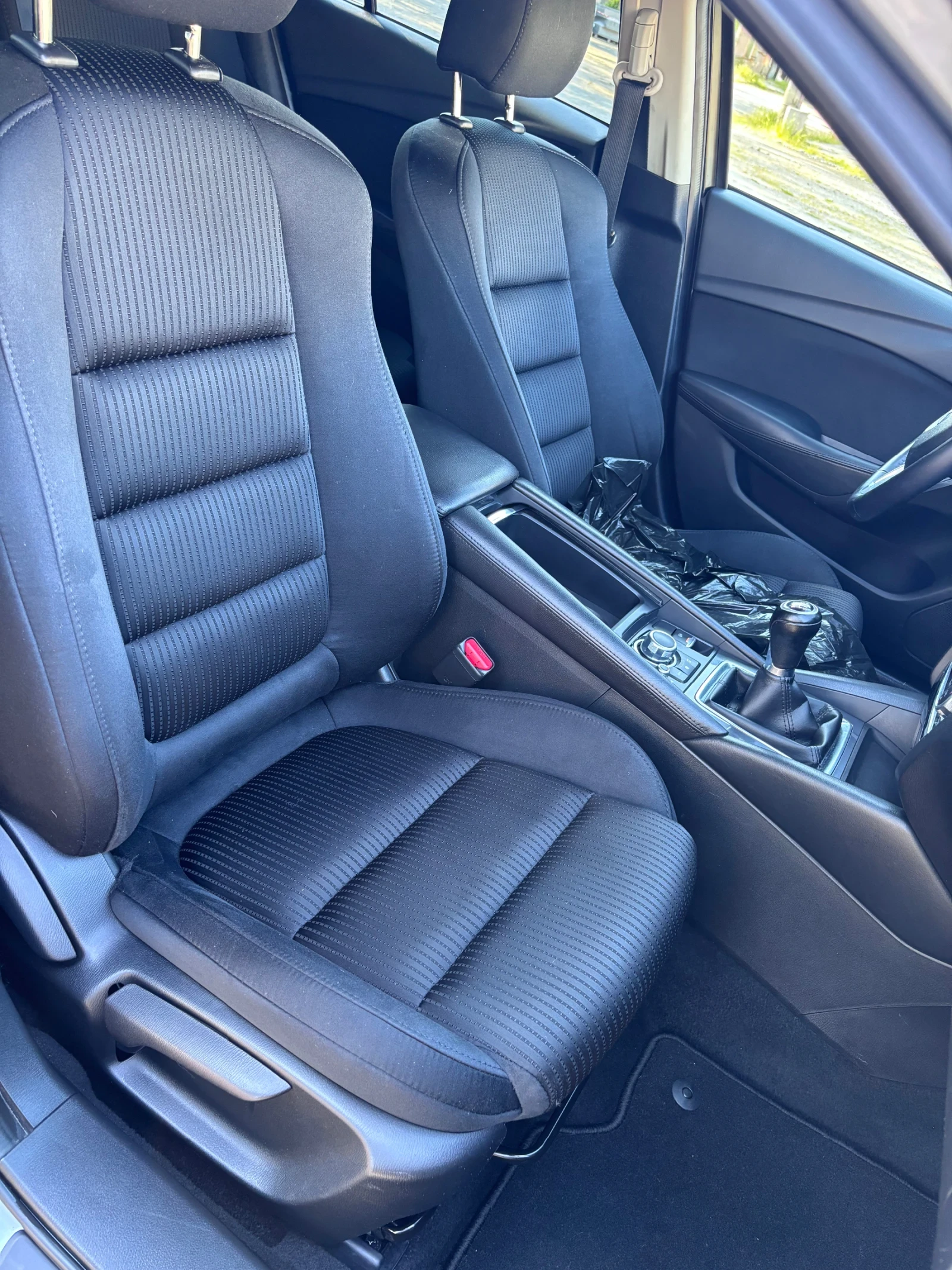 Mazda 6 2.2d, 4х4, снимка 12 - Автомобили и джипове - 55748384