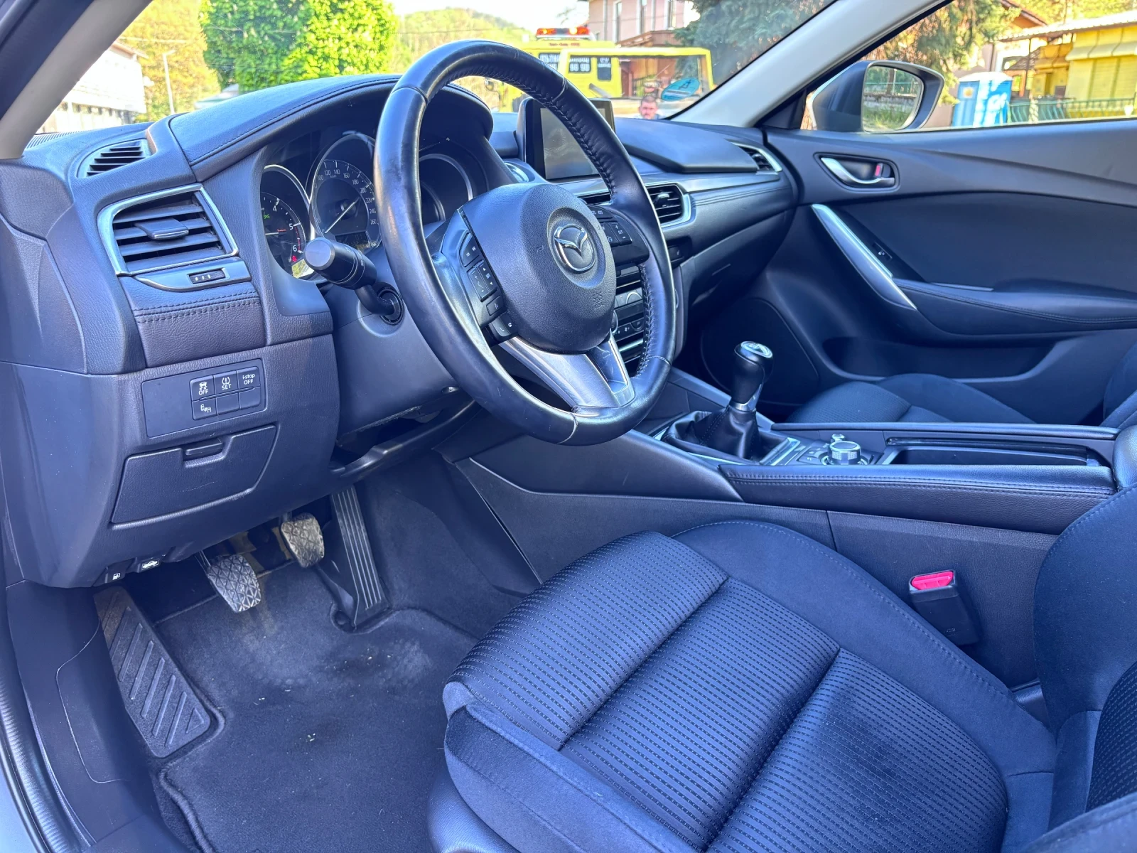 Mazda 6 2.2d, 4х4, снимка 7 - Автомобили и джипове - 55748384