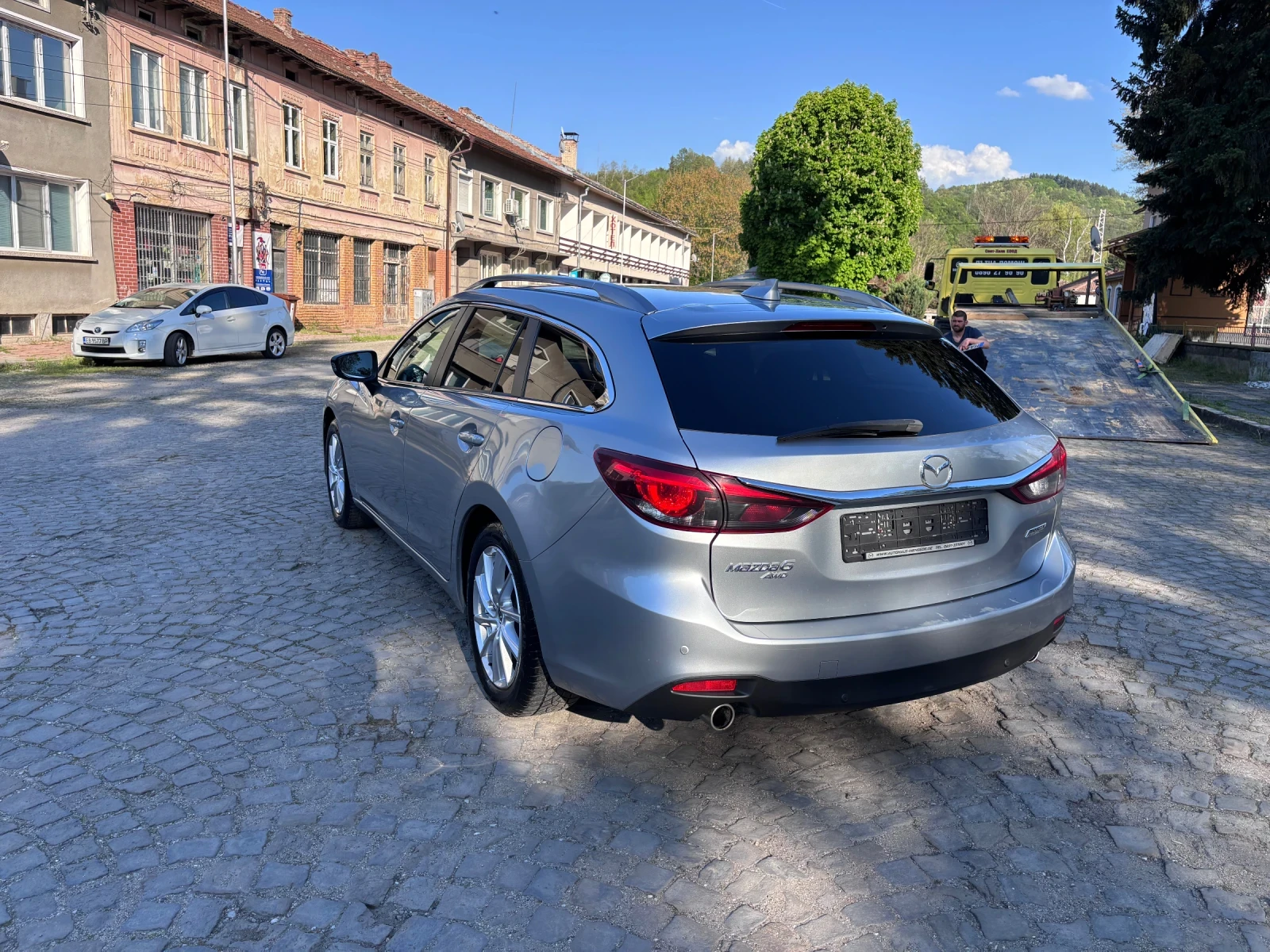 Mazda 6 2.2d, 4х4, снимка 3 - Автомобили и джипове - 55748384