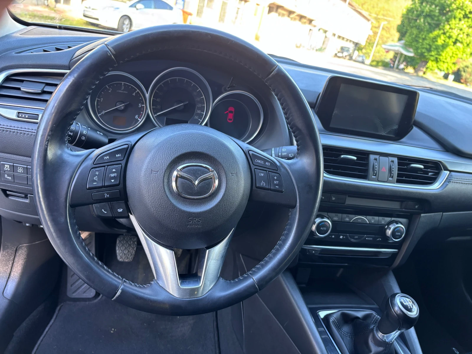 Mazda 6 2.2d, 4х4, снимка 9 - Автомобили и джипове - 55748384