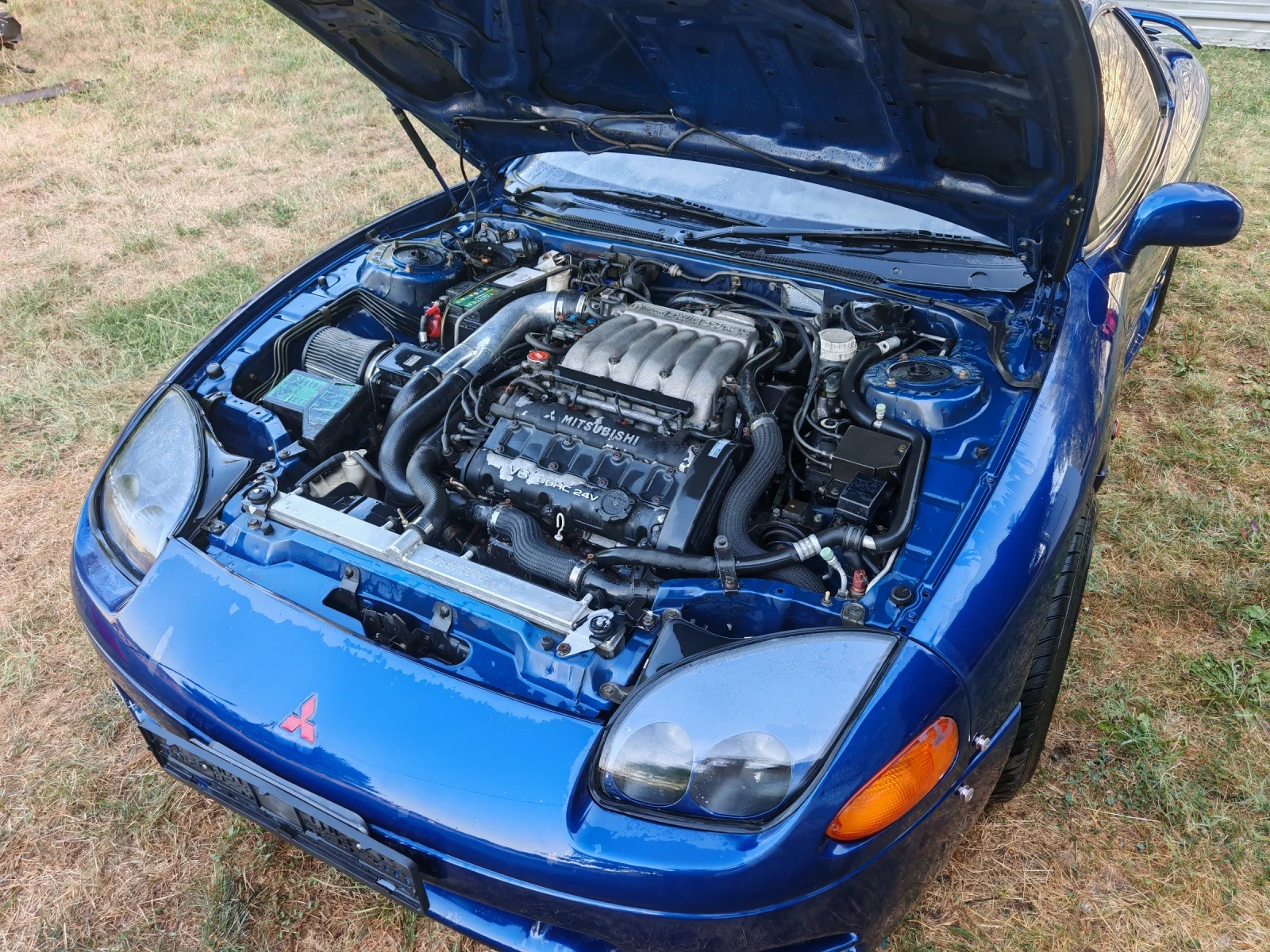 Mitsubishi 3000 gt VR-4 GTO, снимка 3 - Автомобили и джипове - 55852763