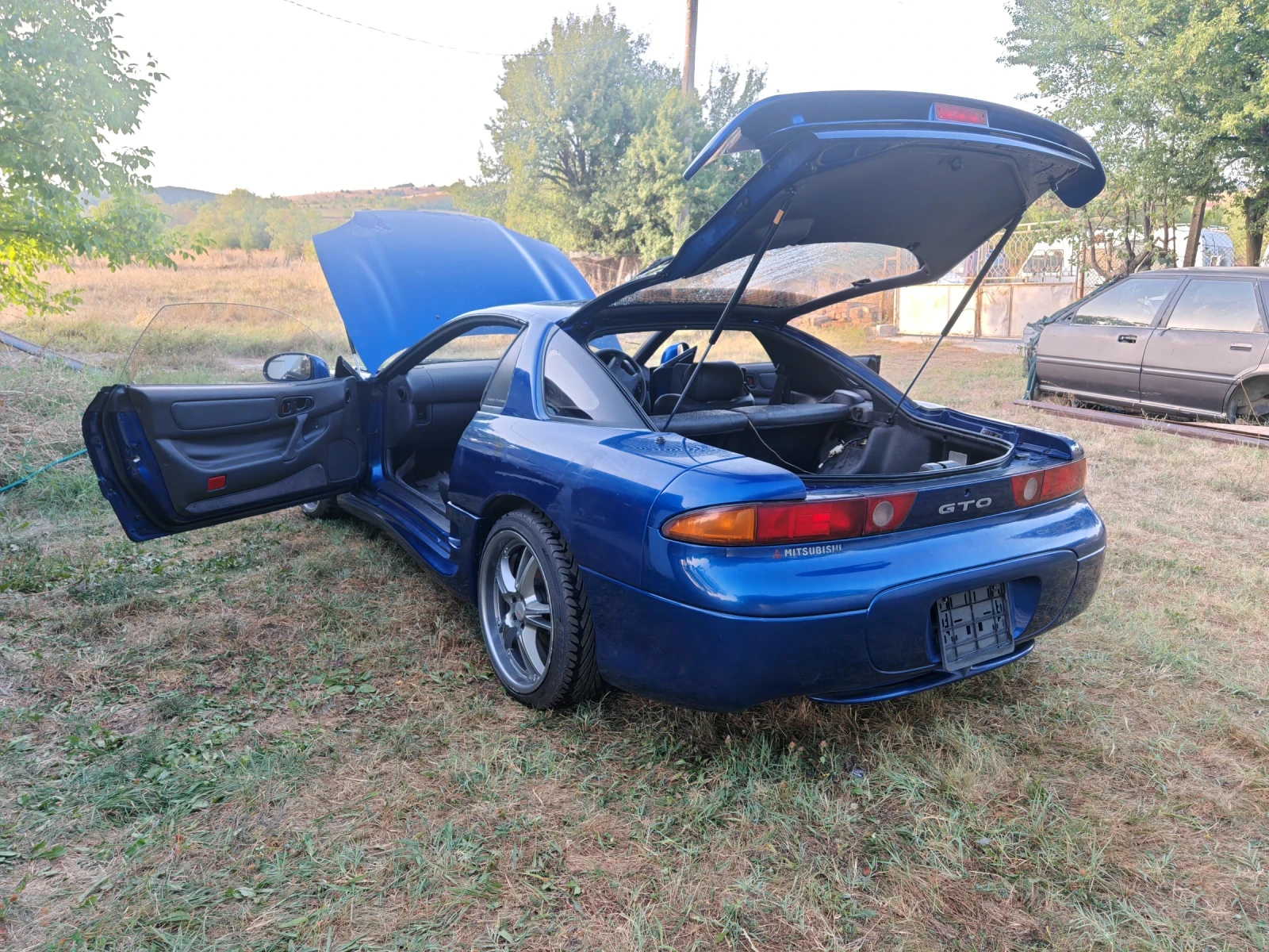 Mitsubishi 3000 gt VR-4 GTO, снимка 6 - Автомобили и джипове - 55852763