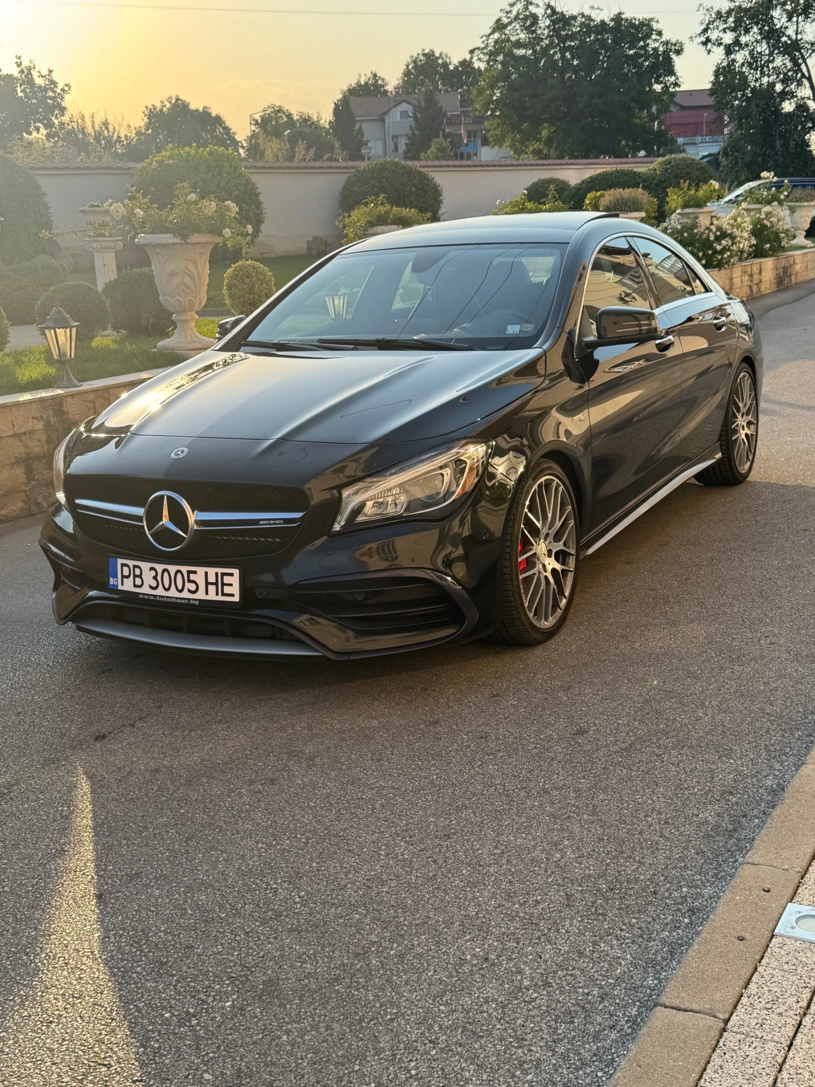 Mercedes-Benz CLA 45 AMG, снимка 3 - Автомобили и джипове - 55954892