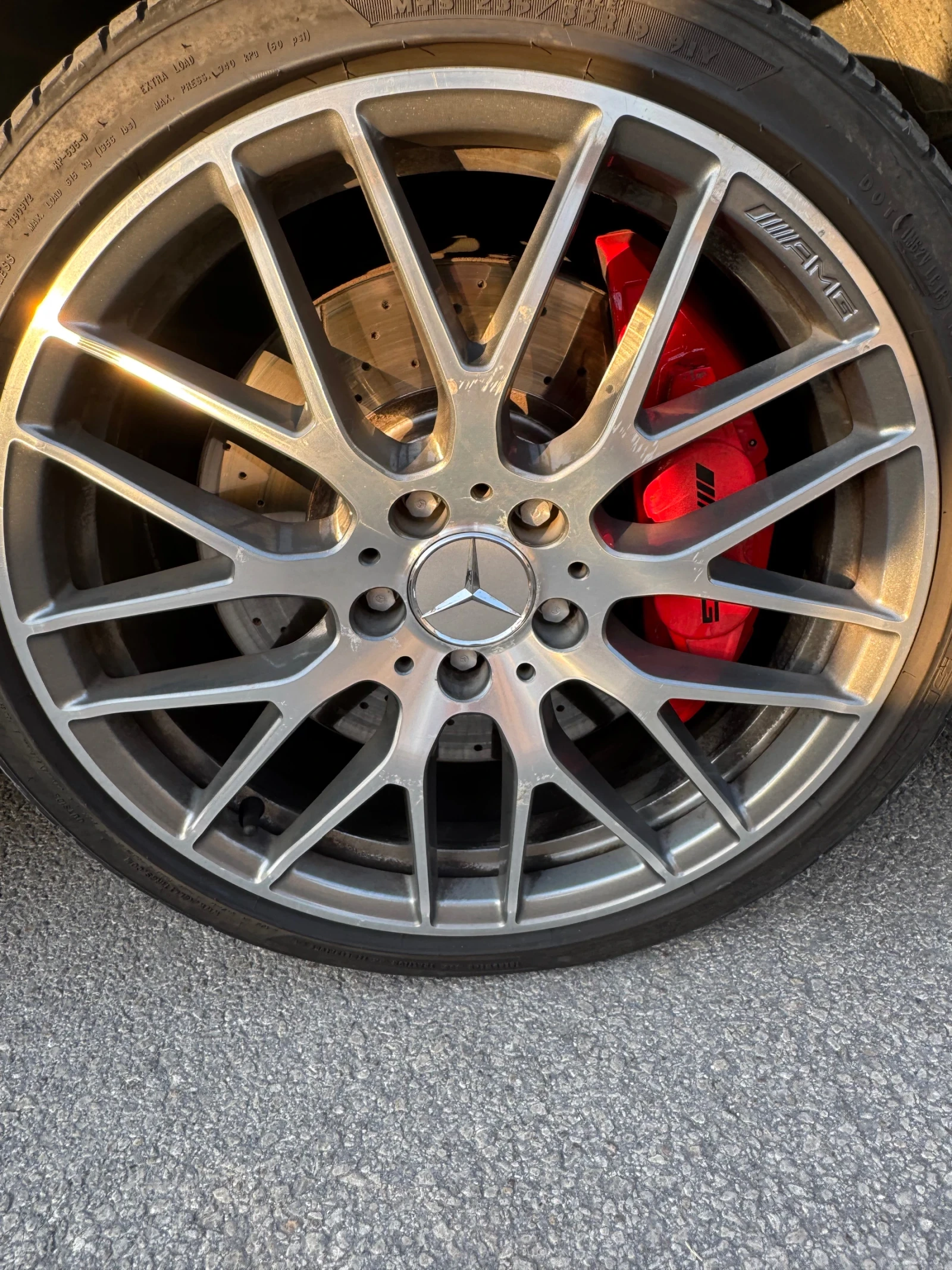 Mercedes-Benz CLA 45 AMG, снимка 14 - Автомобили и джипове - 55954892