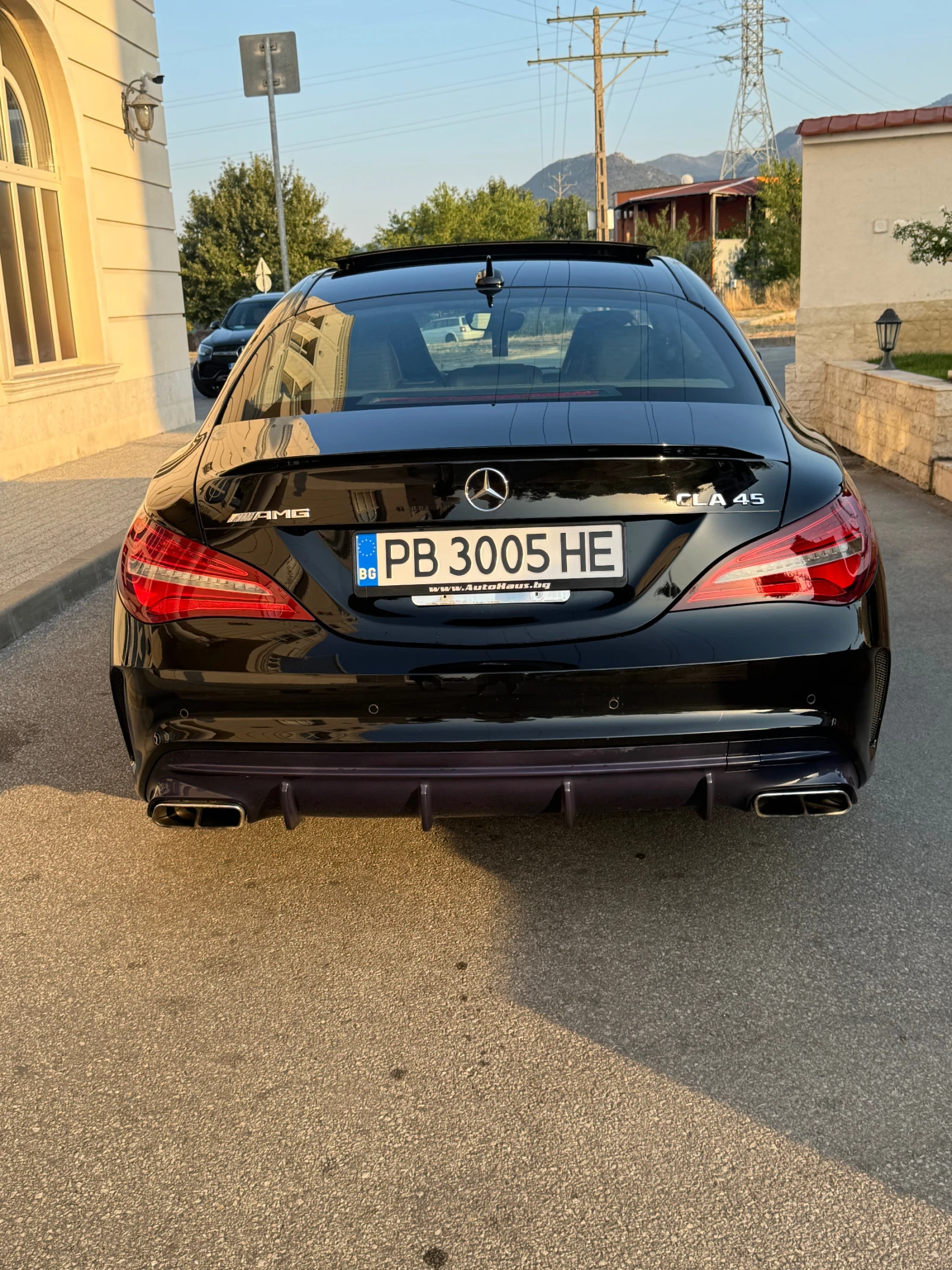 Mercedes-Benz CLA 45 AMG, снимка 6 - Автомобили и джипове - 55954892