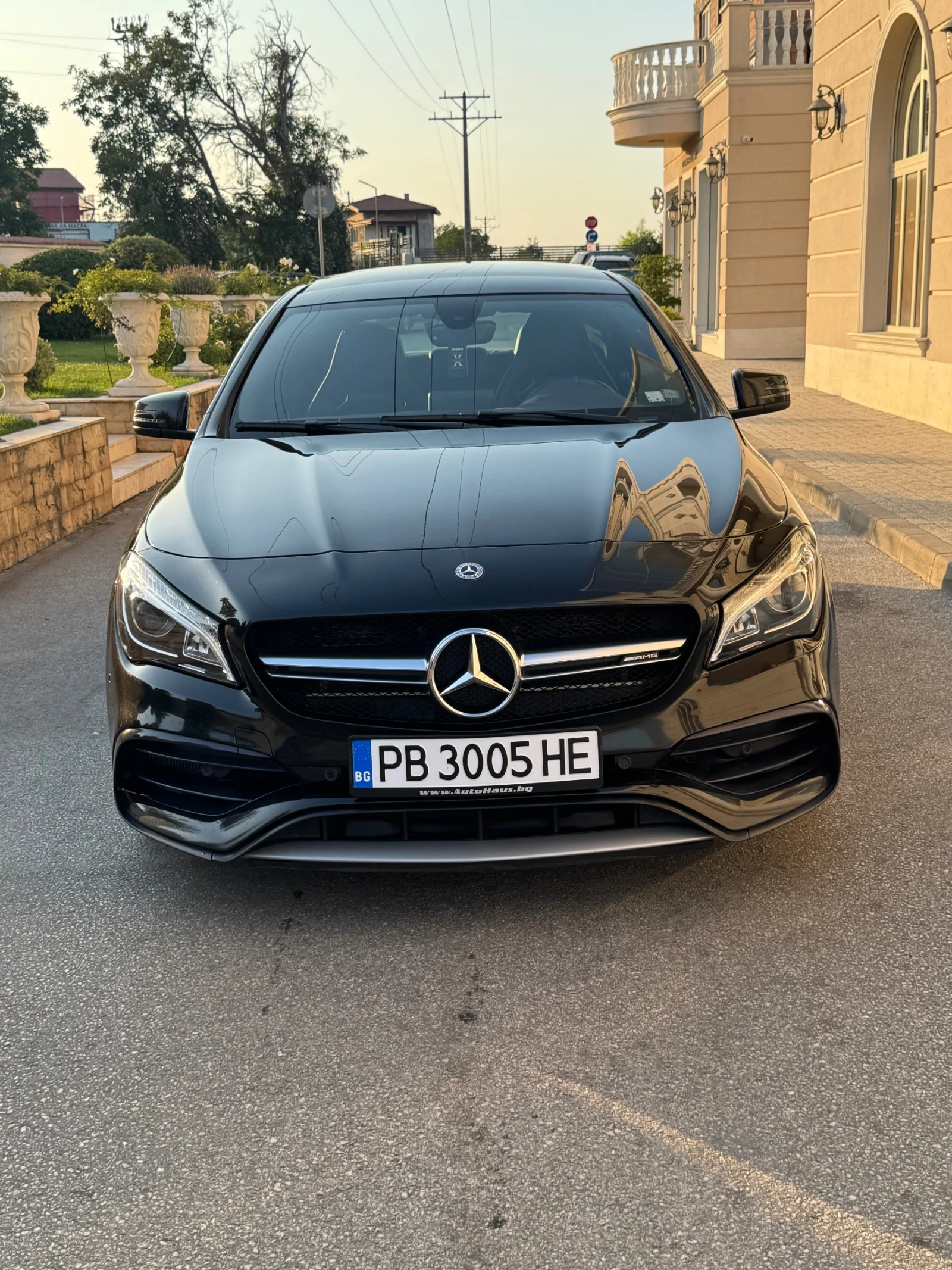 Mercedes-Benz CLA 45 AMG