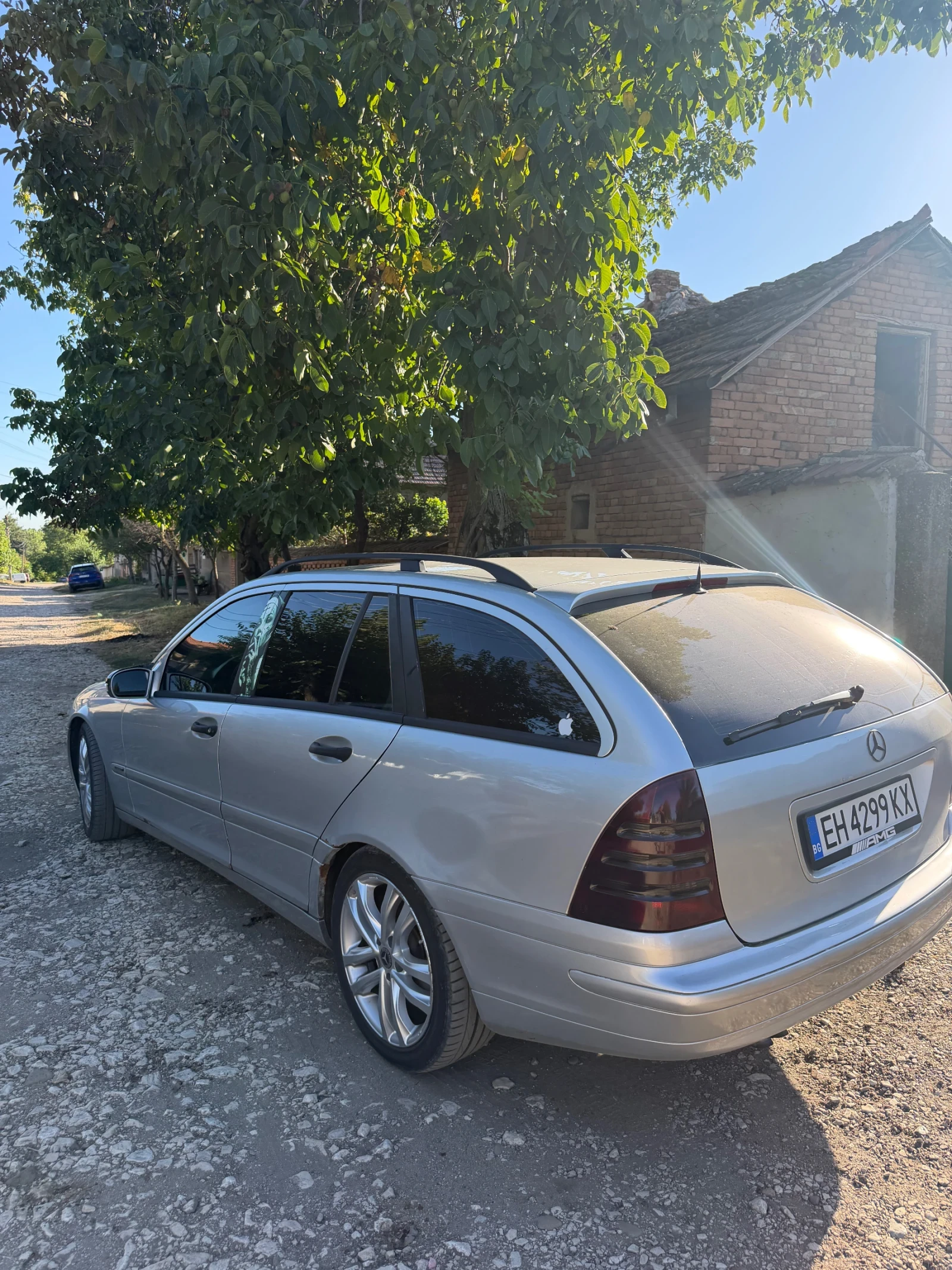 Mercedes-Benz C 200, снимка 2 - Автомобили и джипове - 56010248