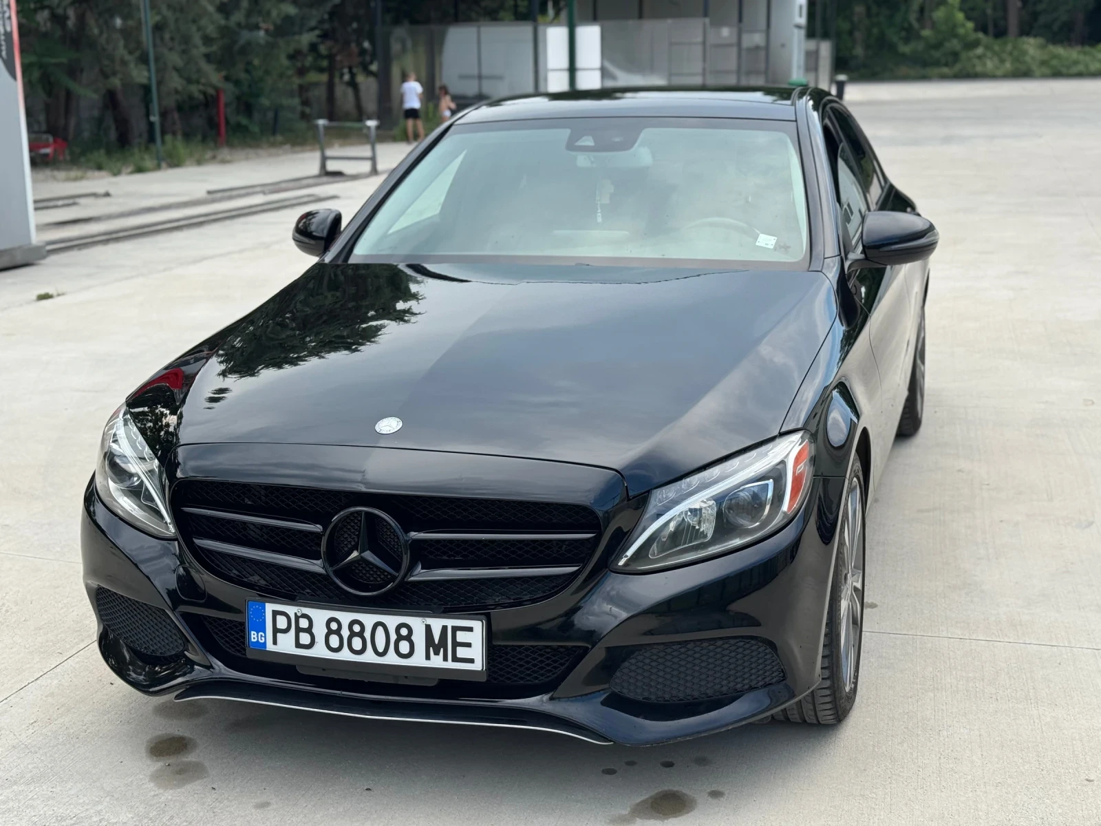 Mercedes-Benz C 300, снимка 2 - Автомобили и джипове - 56039726