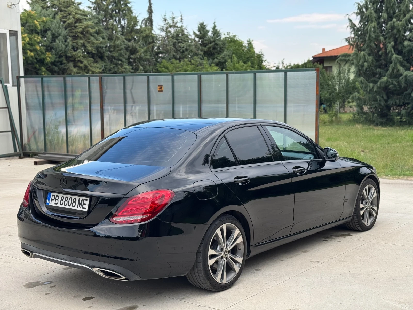 Mercedes-Benz C 300, снимка 5 - Автомобили и джипове - 56039726