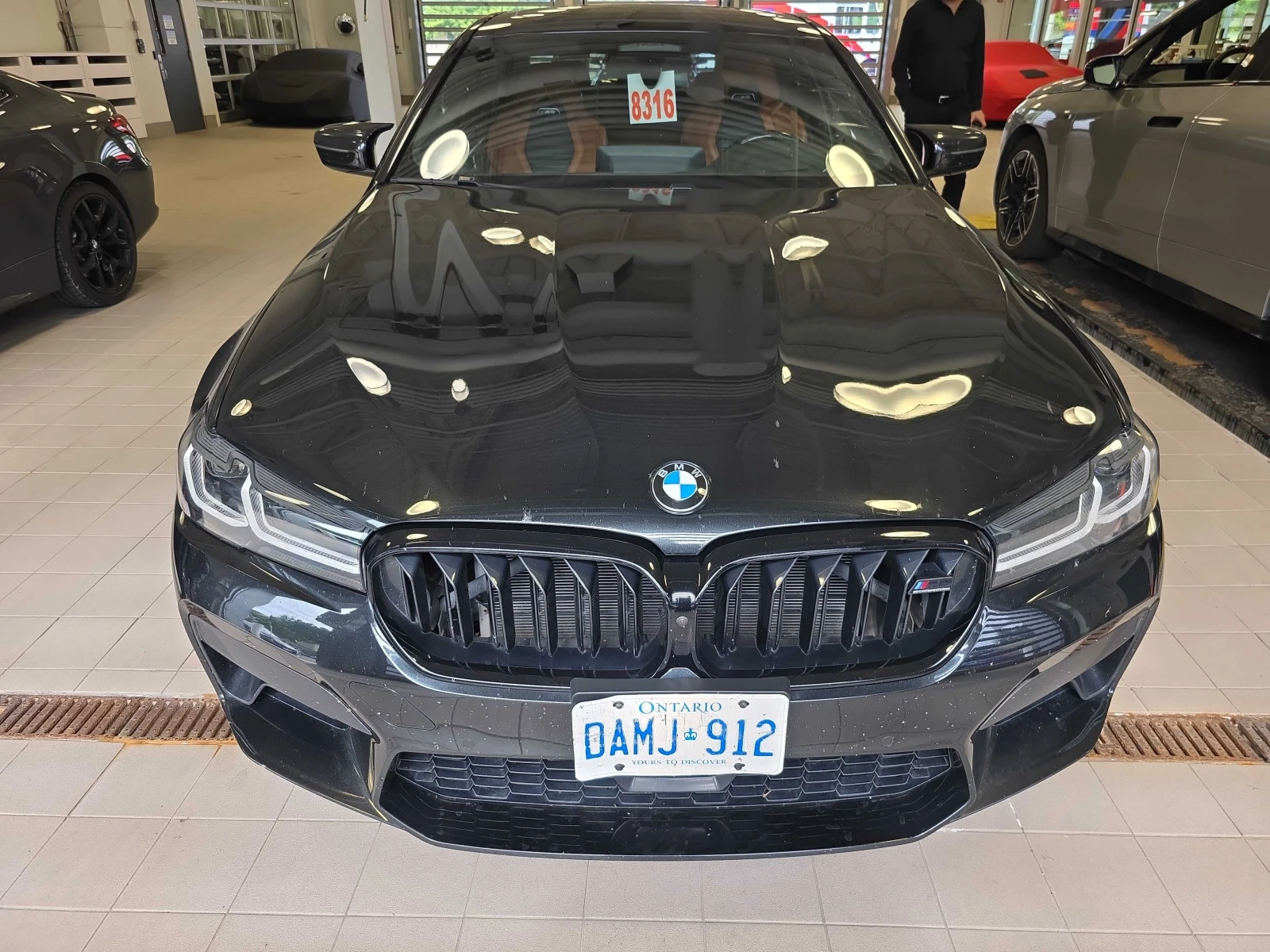 BMW M5 * Competition * CARFAX * , снимка 15 - Автомобили и джипове - 56086516