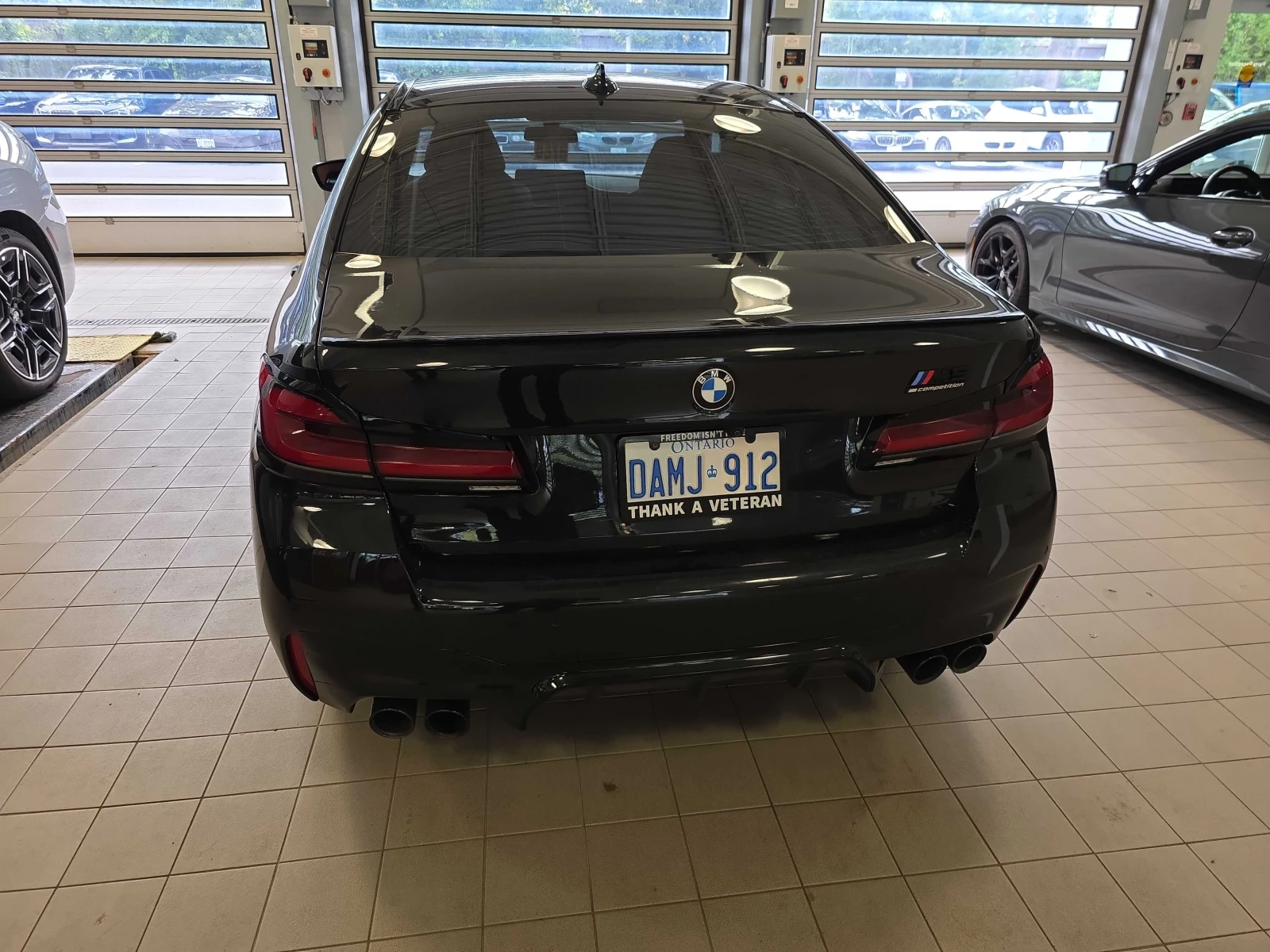BMW M5 * Competition * CARFAX * , снимка 4 - Автомобили и джипове - 56086516