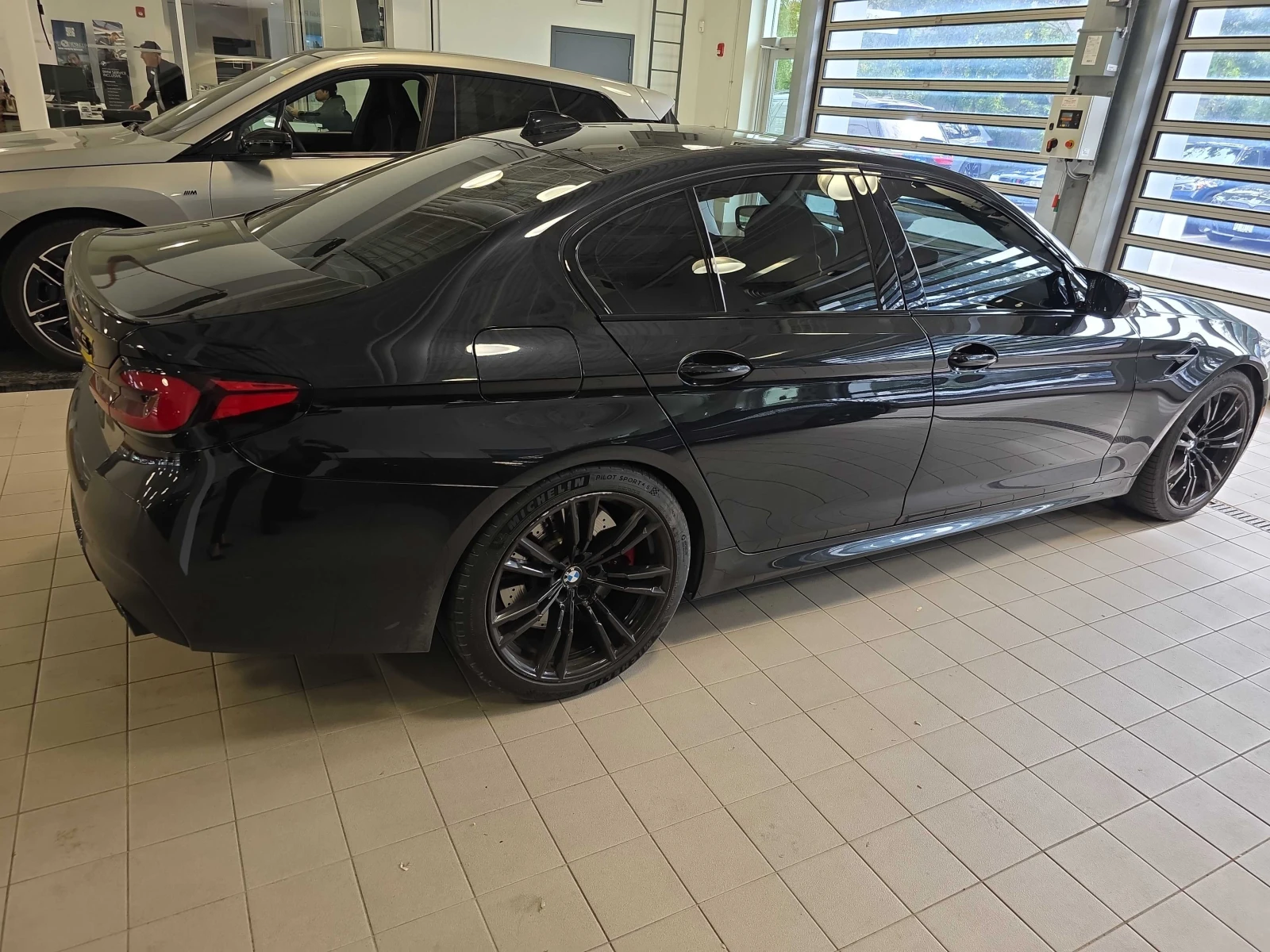 BMW M5 * Competition * CARFAX * , снимка 3 - Автомобили и джипове - 56086516