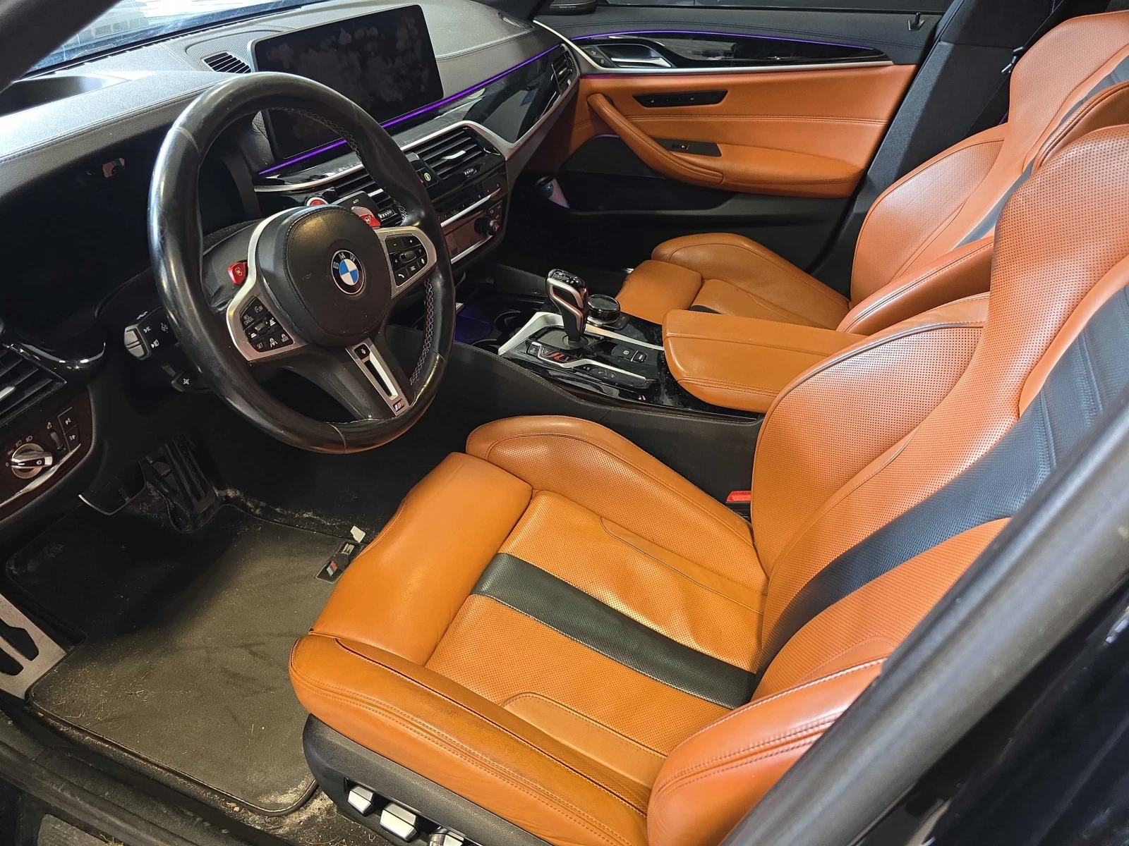 BMW M5 * Competition * CARFAX * , снимка 14 - Автомобили и джипове - 56086516