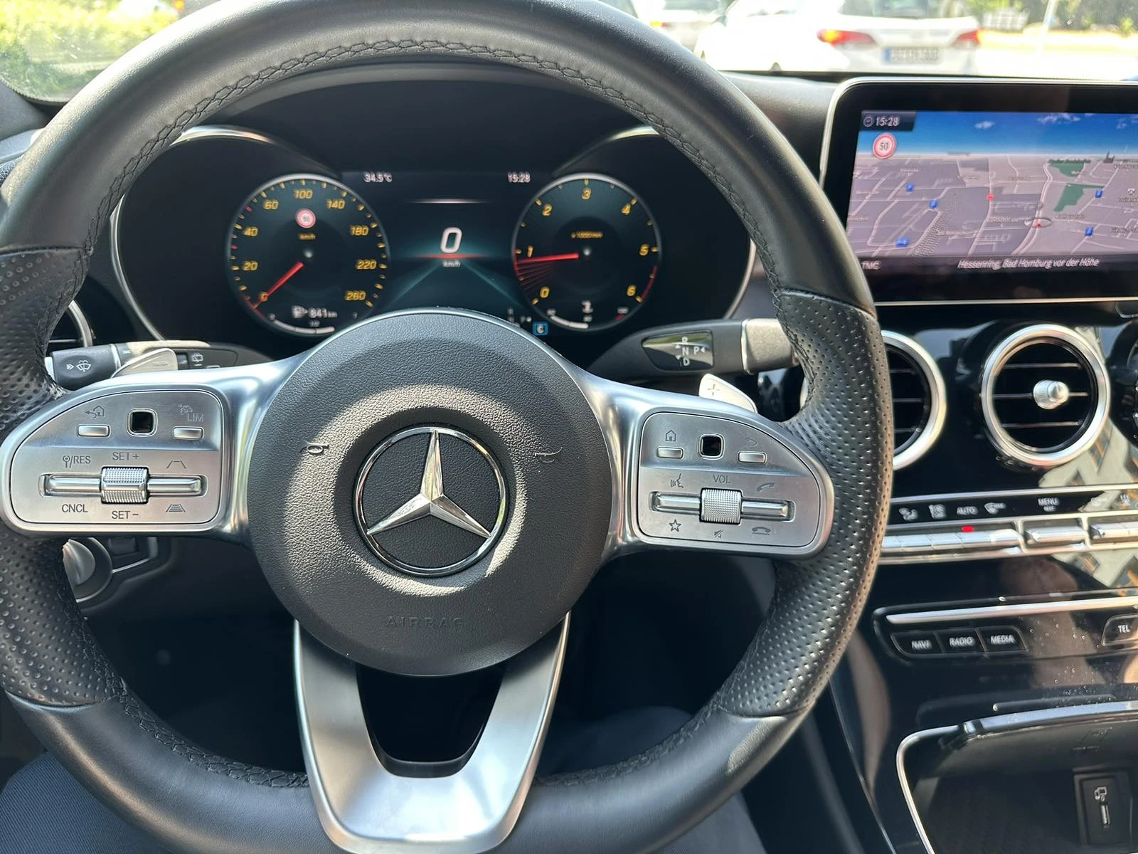 Mercedes-Benz C 200 AMG LINE * ���������� �������� �� ��� 2028 | Mobile.bg � ����������� 3