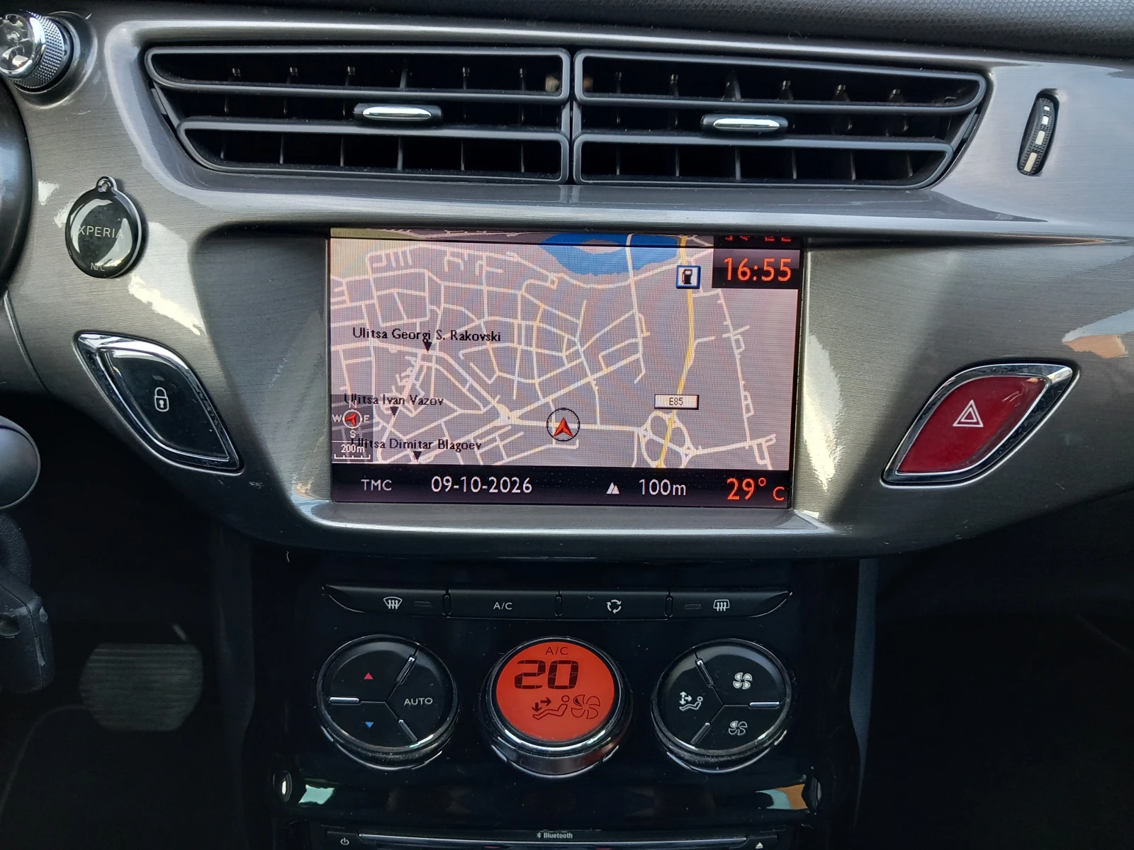 Citroen C3 1.6i ��������� Navi | Mobile.bg � ����������� 13