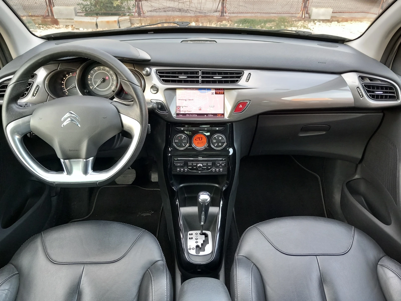 Citroen C3 1.6i ��������� Navi | Mobile.bg � ����������� 9