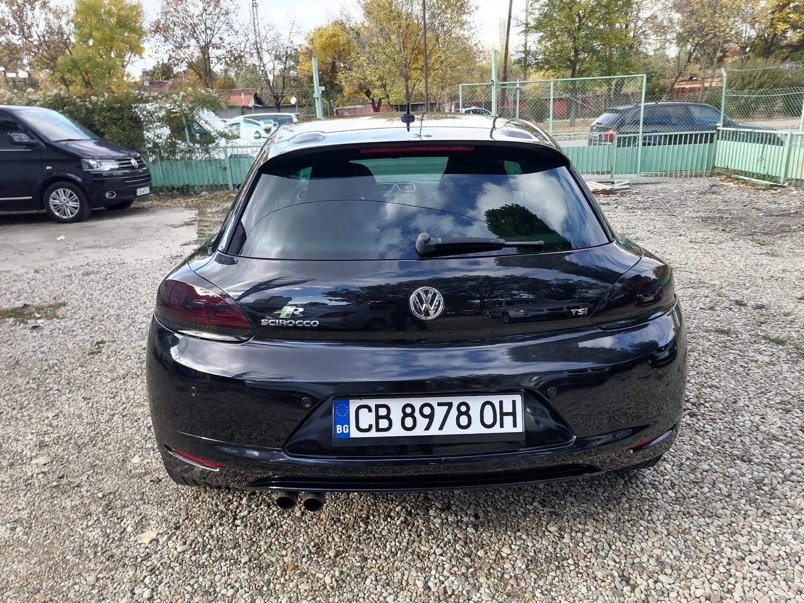 VW Scirocco 1.4tsi, RLine, Full Led, ��������  | Mobile.bg � ����������� 6