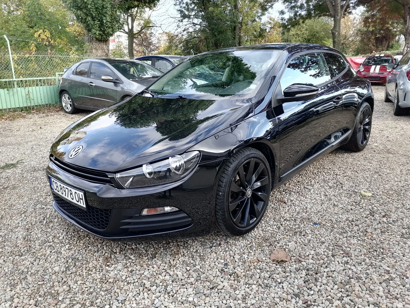 VW Scirocco 1.4tsi, RLine, Full Led, ��������  | Mobile.bg � ����������� 3