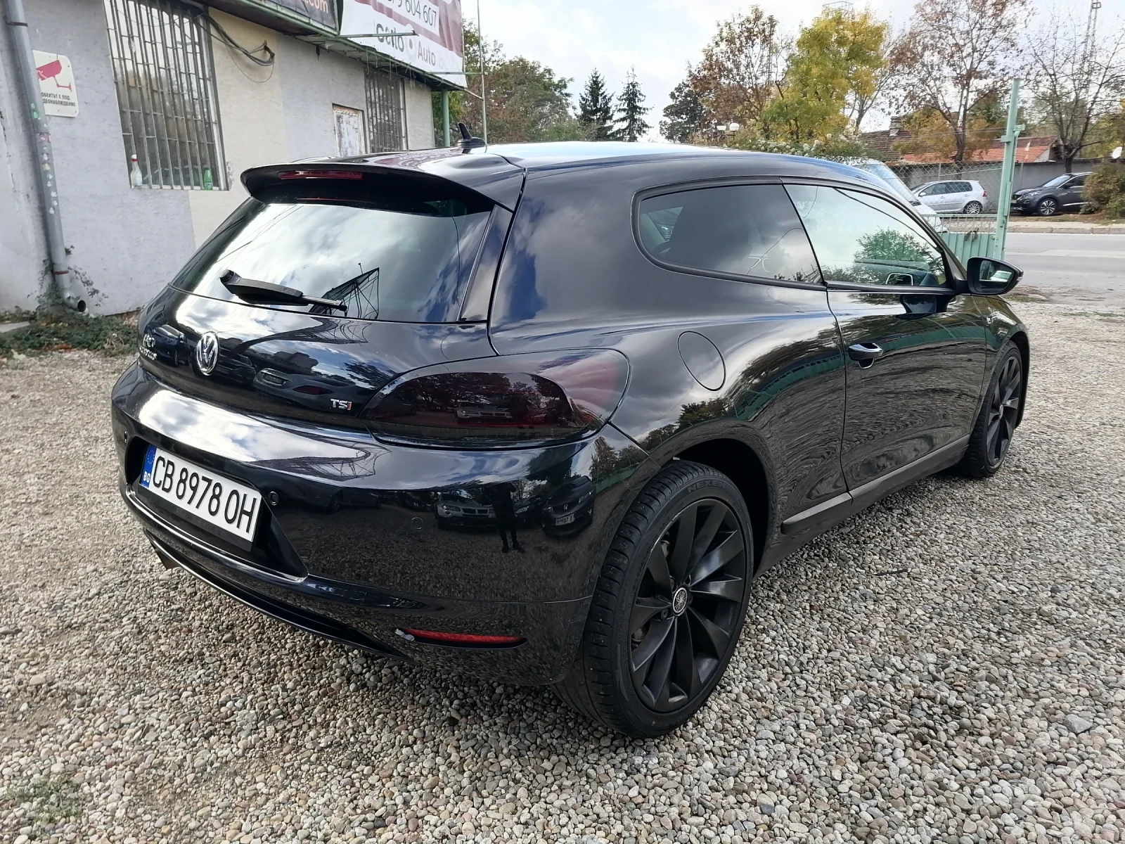 VW Scirocco 1.4tsi, RLine, Full Led, ��������  | Mobile.bg � ����������� 4