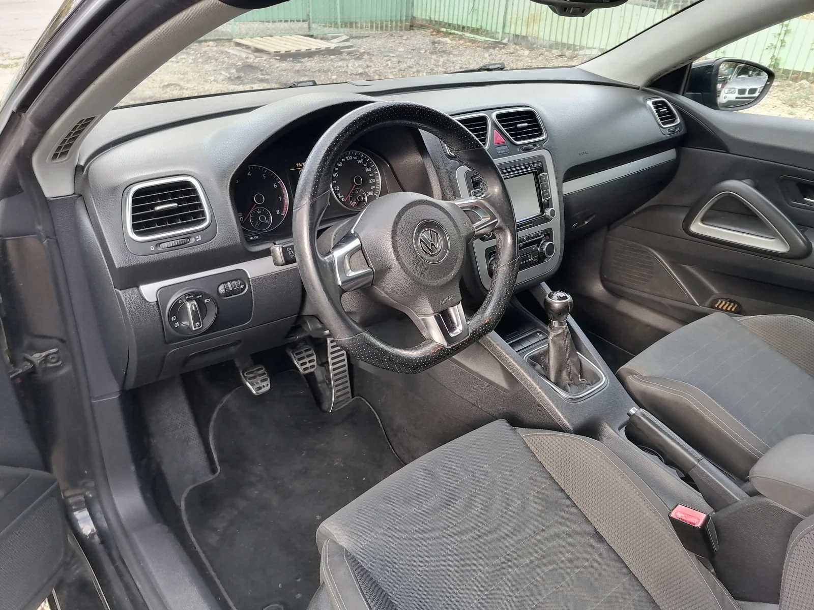 VW Scirocco 1.4tsi, RLine, Full Led, ��������  | Mobile.bg � ����������� 8