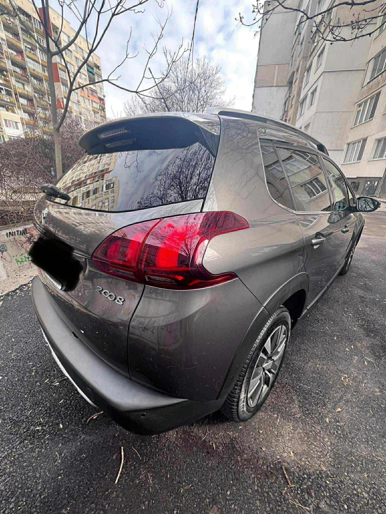 Peugeot 2008, снимка 4 - Автомобили и джипове - 56726186