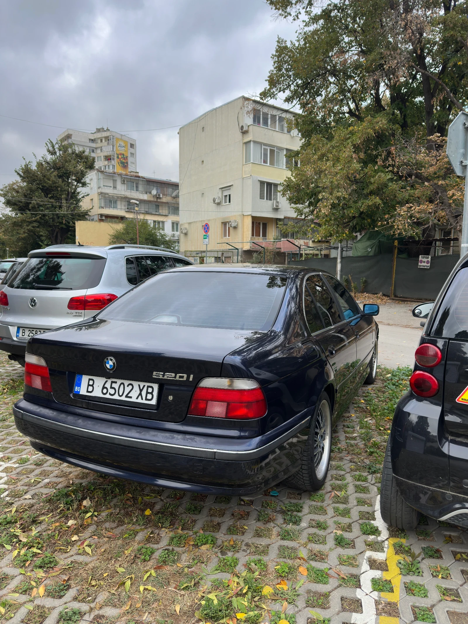BMW 520 520iA, снимка 5 - Автомобили и джипове - 56734425