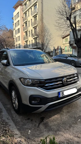 VW T-Cross 1.0 110кс 2024, снимка 1