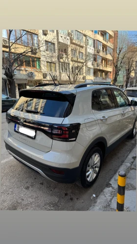 VW T-Cross 1.0 110кс 2024, снимка 4