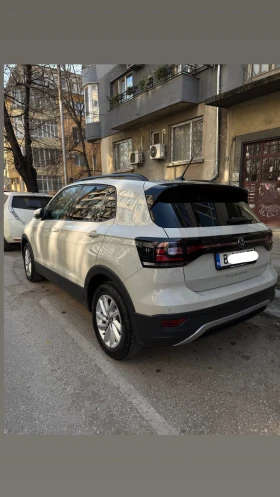 VW T-Cross 1.0 110кс 2024, снимка 3