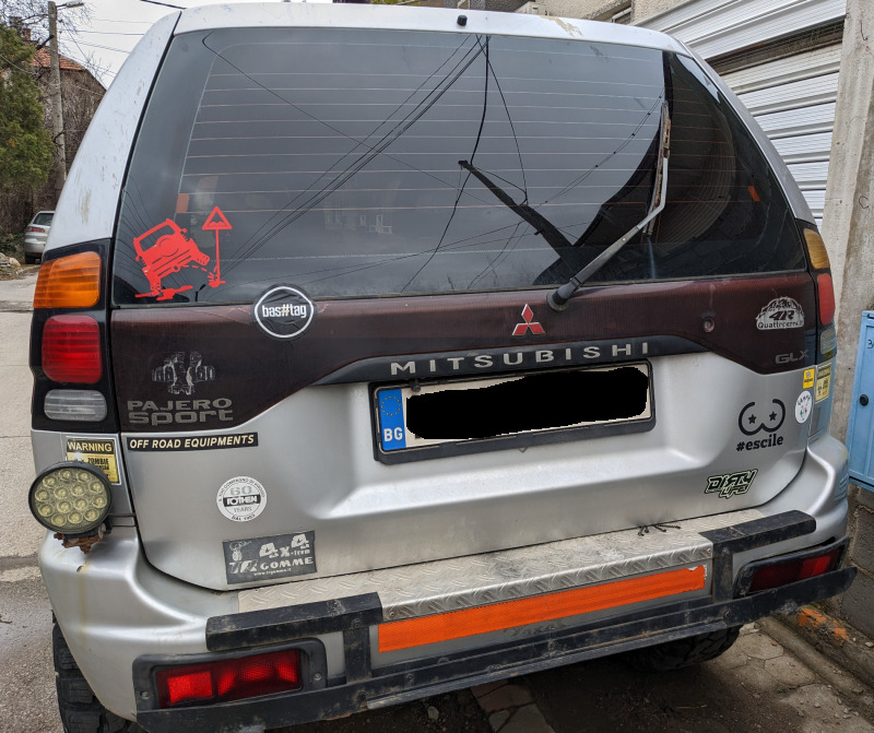 Mitsubishi Pajero sport, снимка 2 - Автомобили и джипове - 45796553