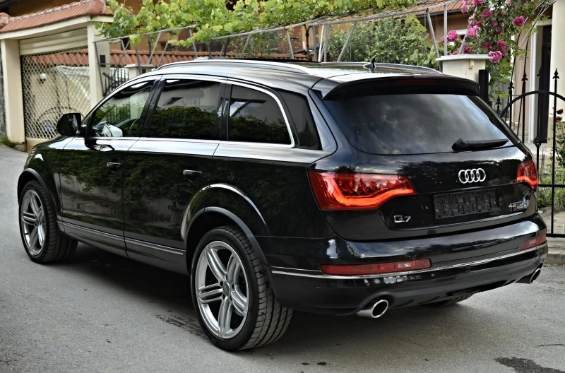 Audi Q7 4.2TDI\CAMERA\PANORAMA\BOSE\7 Местна\, снимка 4 - Автомобили и джипове - 47541030