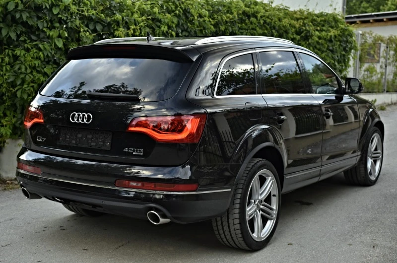 Audi Q7 4.2TDI\CAMERA\PANORAMA\BOSE\7 Местна\, снимка 6 - Автомобили и джипове - 47336875