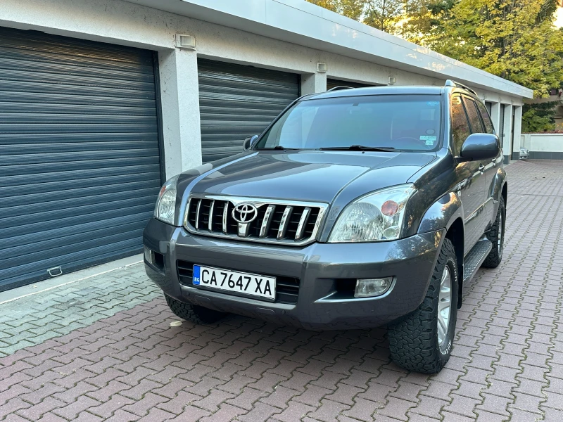 Toyota Land cruiser 3.0 D4d FACELIFT, снимка 1 - Автомобили и джипове - 47960495