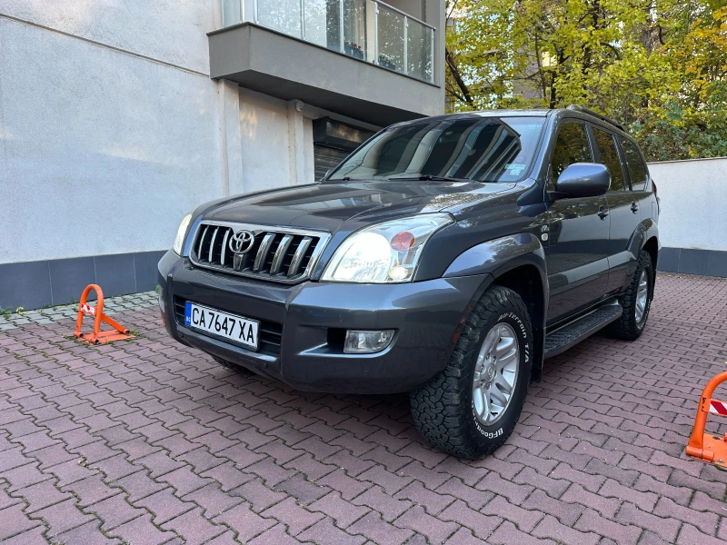 Toyota Land cruiser 3.0 D4d FACELIFT, снимка 14 - Автомобили и джипове - 47960495