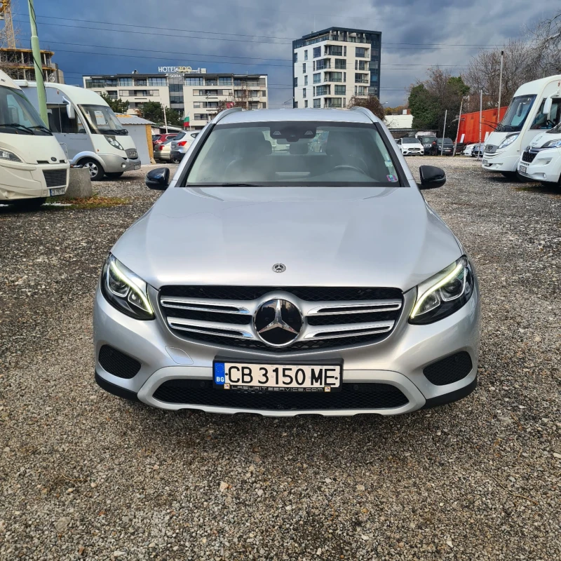 Mercedes-Benz GLC 220 CDI, снимка 1 - Автомобили и джипове - 48096925