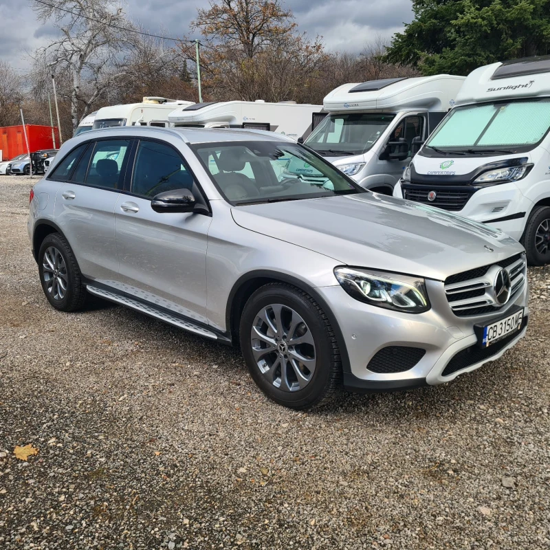 Mercedes-Benz GLC 220 CDI, снимка 5 - Автомобили и джипове - 48096925