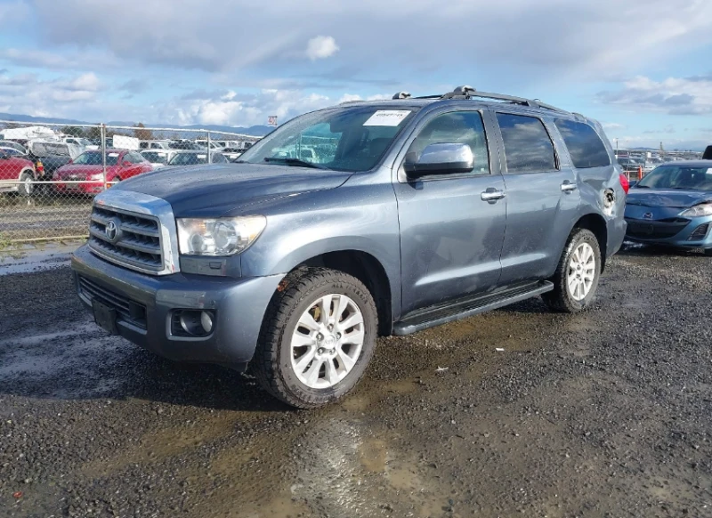 Toyota Sequoia PLATINUM 5.7 HEMI* Обдух* Подгрев* JBL* 4X4* , снимка 2 - Автомобили и джипове - 48812711