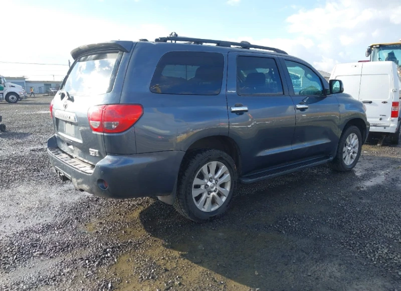 Toyota Sequoia PLATINUM 5.7 HEMI* Обдух* Подгрев* JBL* 4X4* , снимка 4 - Автомобили и джипове - 48812711