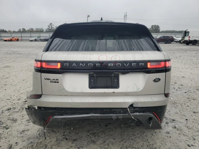 Land Rover Range Rover Velar, снимка 6 - Автомобили и джипове - 48815107