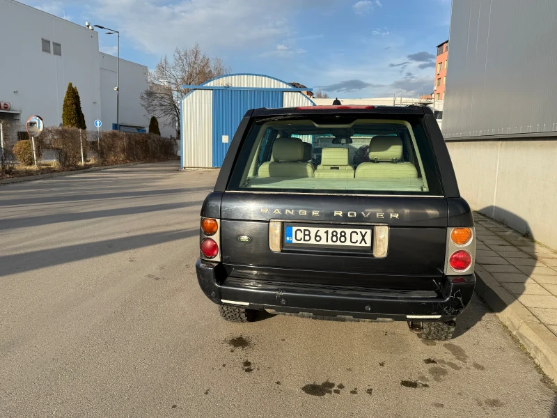 Land Rover Range rover, снимка 4 - Автомобили и джипове - 48881634