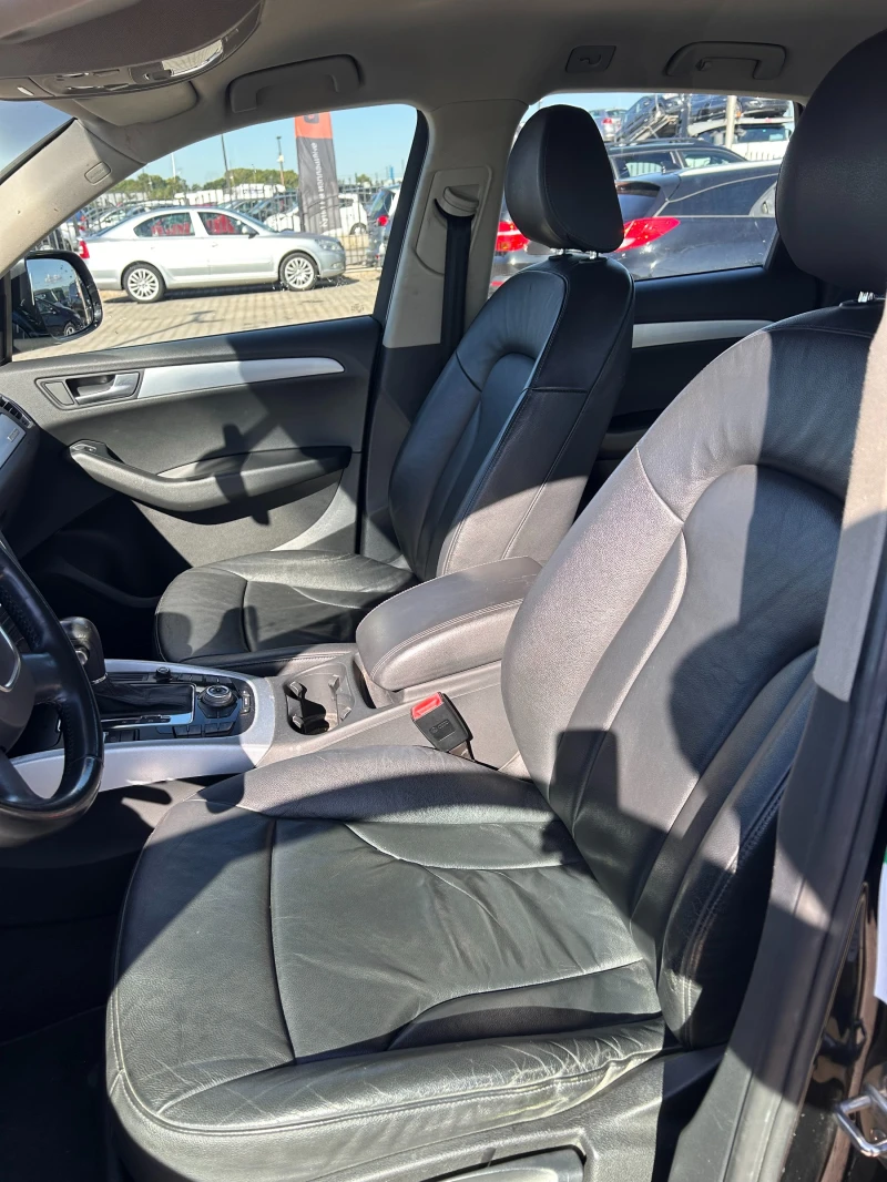 Audi Q5 3.0TDI QUATTRO AVTOMAT/KOJA/NAVI EURO 5, снимка 12 - Автомобили и джипове - 51759274