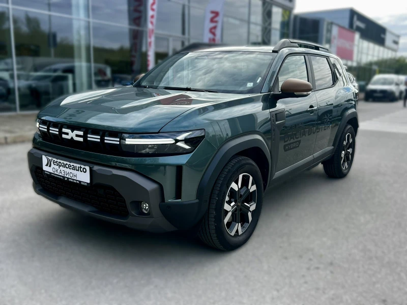 Dacia Duster 1.6 HYBRID / 140 к.с. / ГАРАНЦИЯ