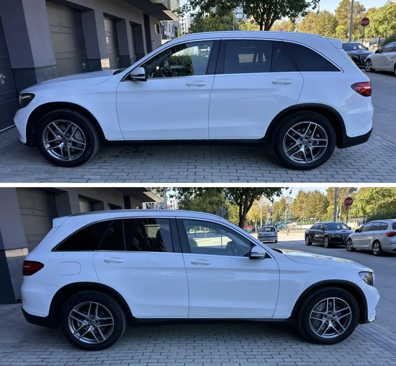 Mercedes-Benz GLC 250 AMG Line / Keyless / 4matic / 204hp, снимка 7 - Автомобили и джипове - 51943895