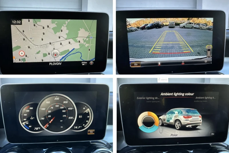 Mercedes-Benz GLC 250 AMG Line / Keyless / 4matic / 204hp, снимка 14 - Автомобили и джипове - 51943895