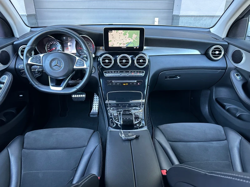 Mercedes-Benz GLC 250 AMG Line / Keyless / 4matic / 204hp, снимка 8 - Автомобили и джипове - 51943895