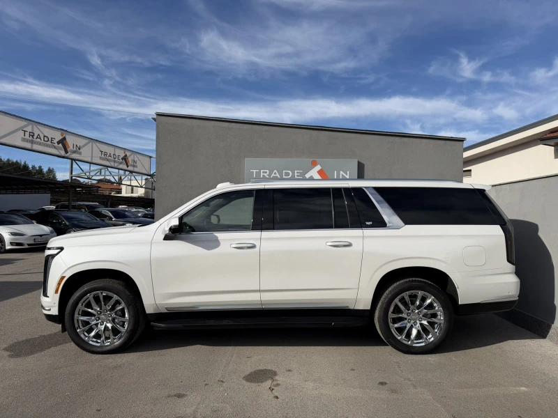 Cadillac Escalade LONG 6.2L 600, снимка 7 - Автомобили и джипове - 52399348