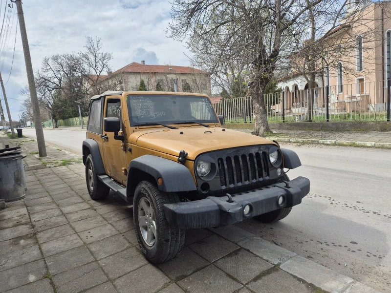 Jeep Wrangler 3.6V6/ръчка/къса база, снимка 6 - Автомобили и джипове - 52401388