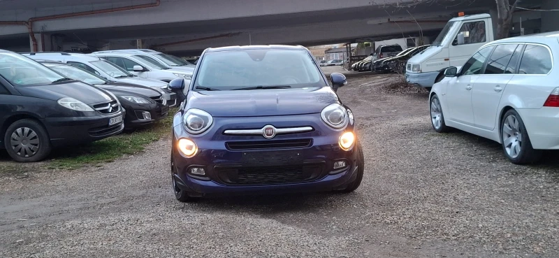 Fiat 500X 1.4 Turbo Rs Automat 4x4 Sport edition, снимка 2 - Автомобили и джипове - 52541889